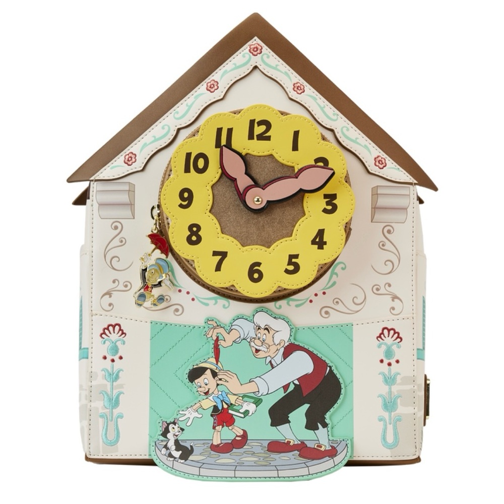 Disney Pinocchio Loungefly Backpack